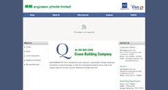 Desktop Screenshot of mmengineers.com